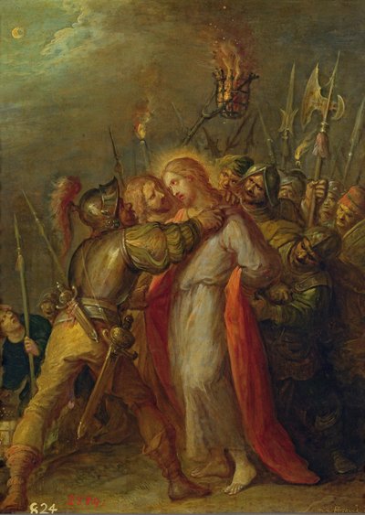 Jesus Taken Prisoner by Frans II Francken the Younger